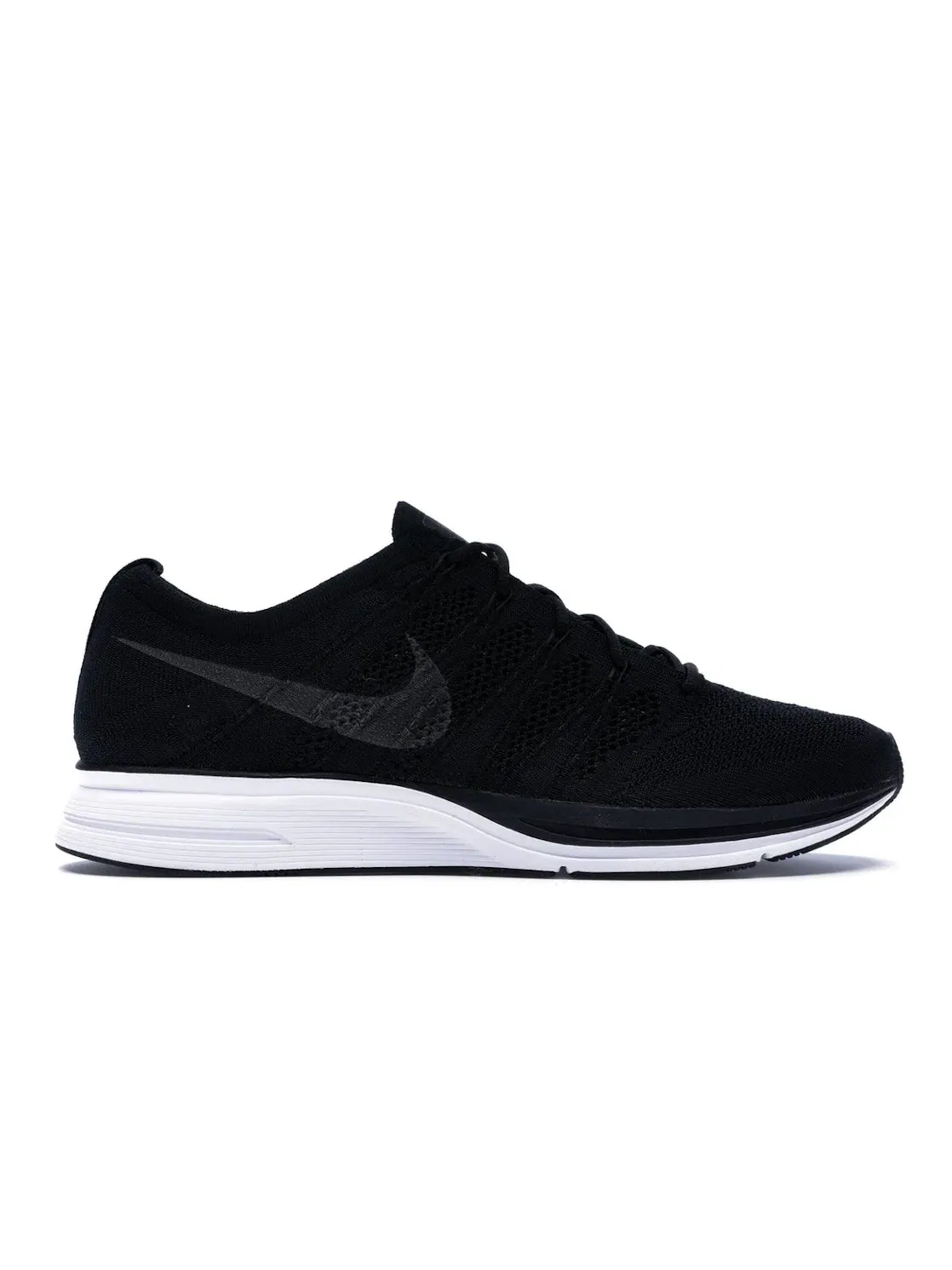 Мужские кроссовки для повседневной носки Nike Flyknit Trainer Nike — изображение 1 из 4, черный/белый-черный