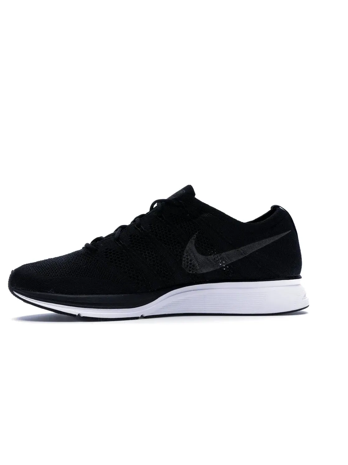 Мужские кроссовки для повседневной носки Nike Flyknit Trainer Nike — изображение 3 из 4, черный/белый-черный