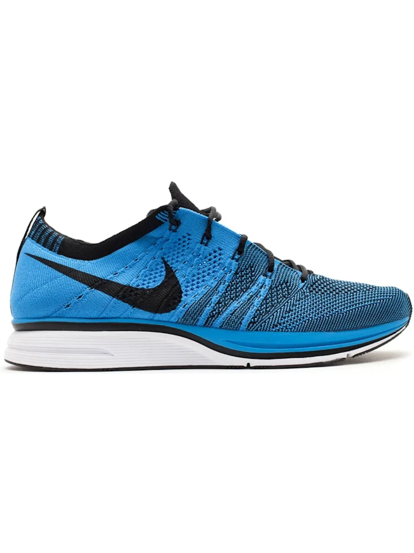 Мужские кроссовки Lifestyle Nike Flyknit Trainer+ — изображение 1 из 1, синий/синий-черный