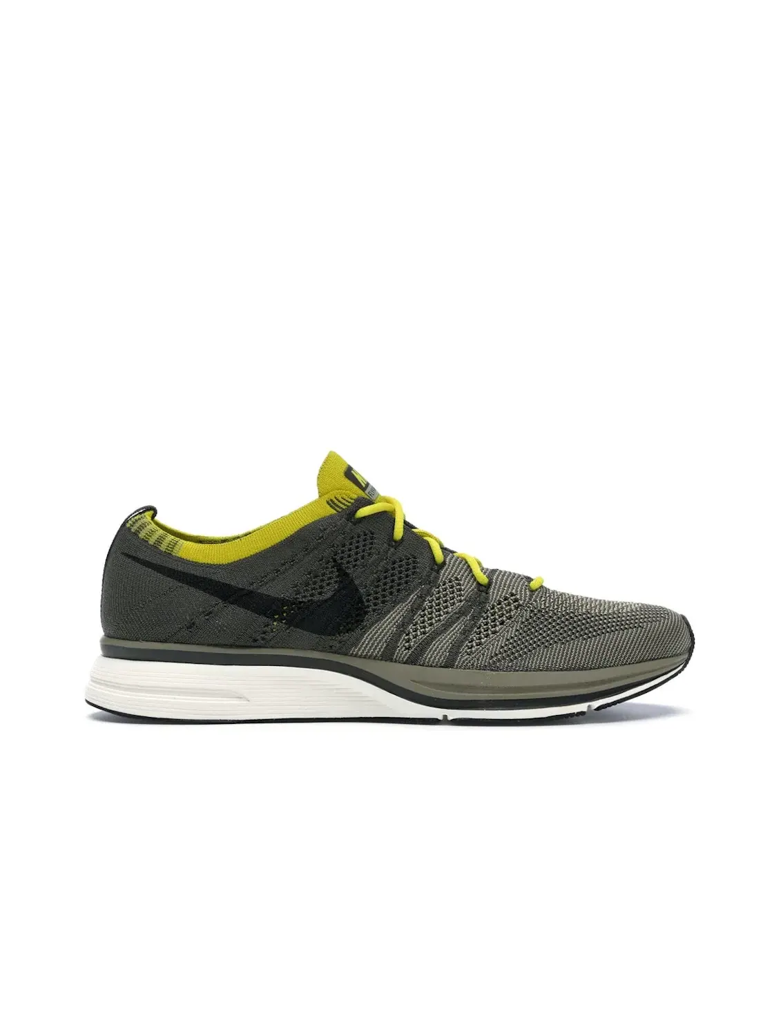 Мужские кроссовки с технологией Flyknit Nike Flyknit Trainer — изображение 1 из 4, хаки яркий