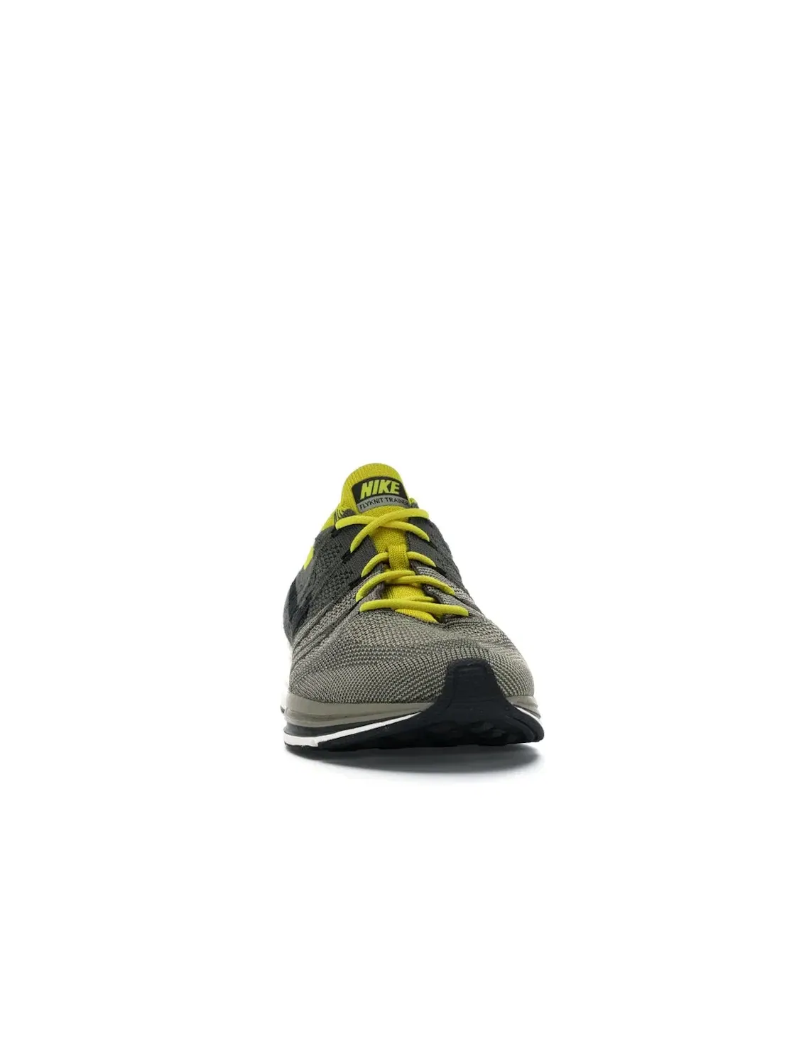 Мужские кроссовки с технологией Flyknit Nike Flyknit Trainer — изображение 2 из 4, хаки яркий