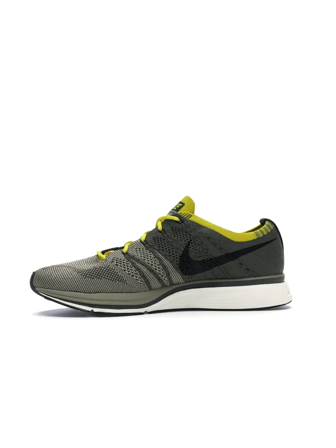 Мужские кроссовки с технологией Flyknit Nike Flyknit Trainer — изображение 3 из 4, хаки яркий