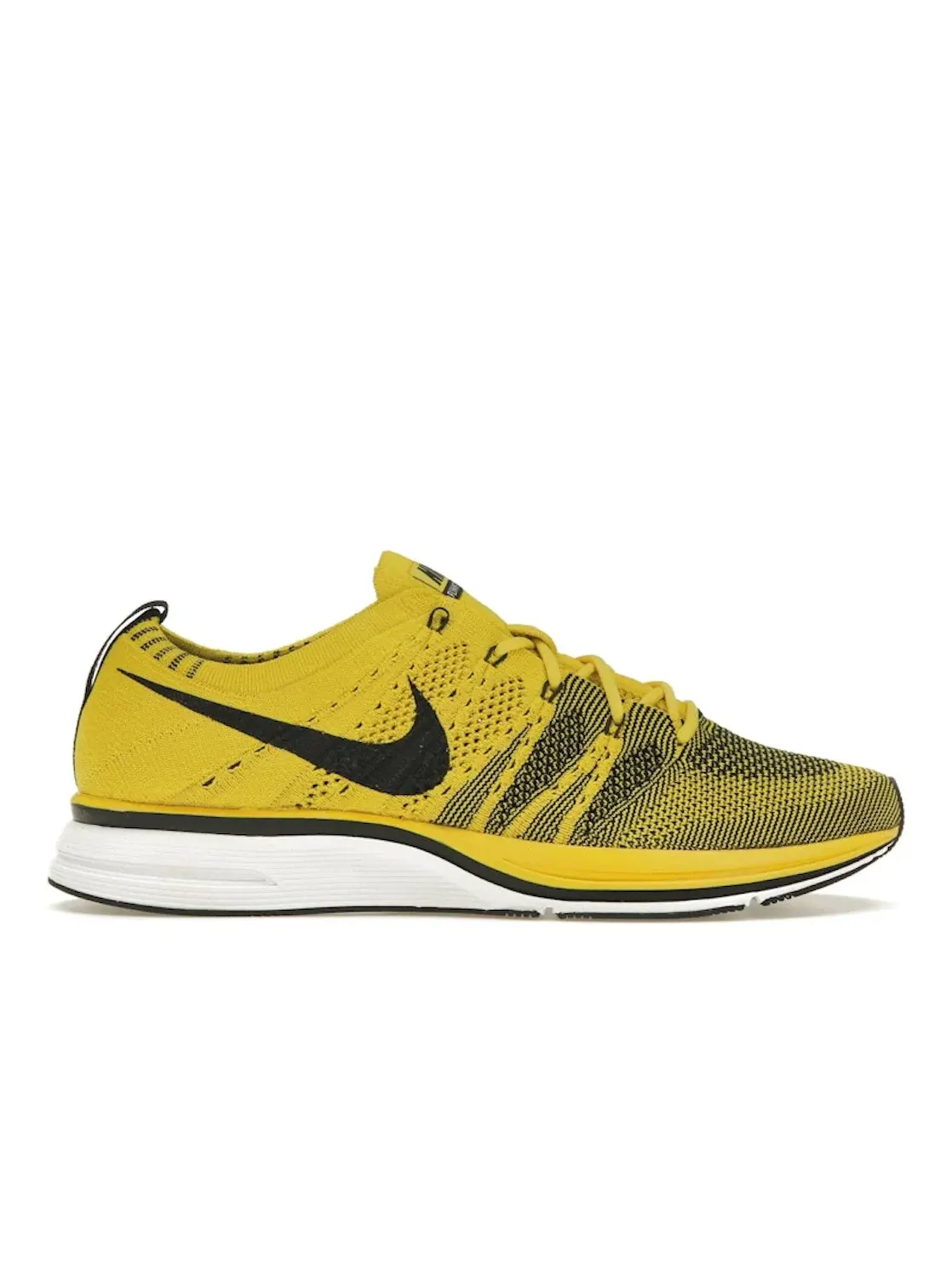 Мужские кроссовки с верхом Flyknit Nike Flyknit Trainer — изображение 1 из 4, яркий/черный-белый