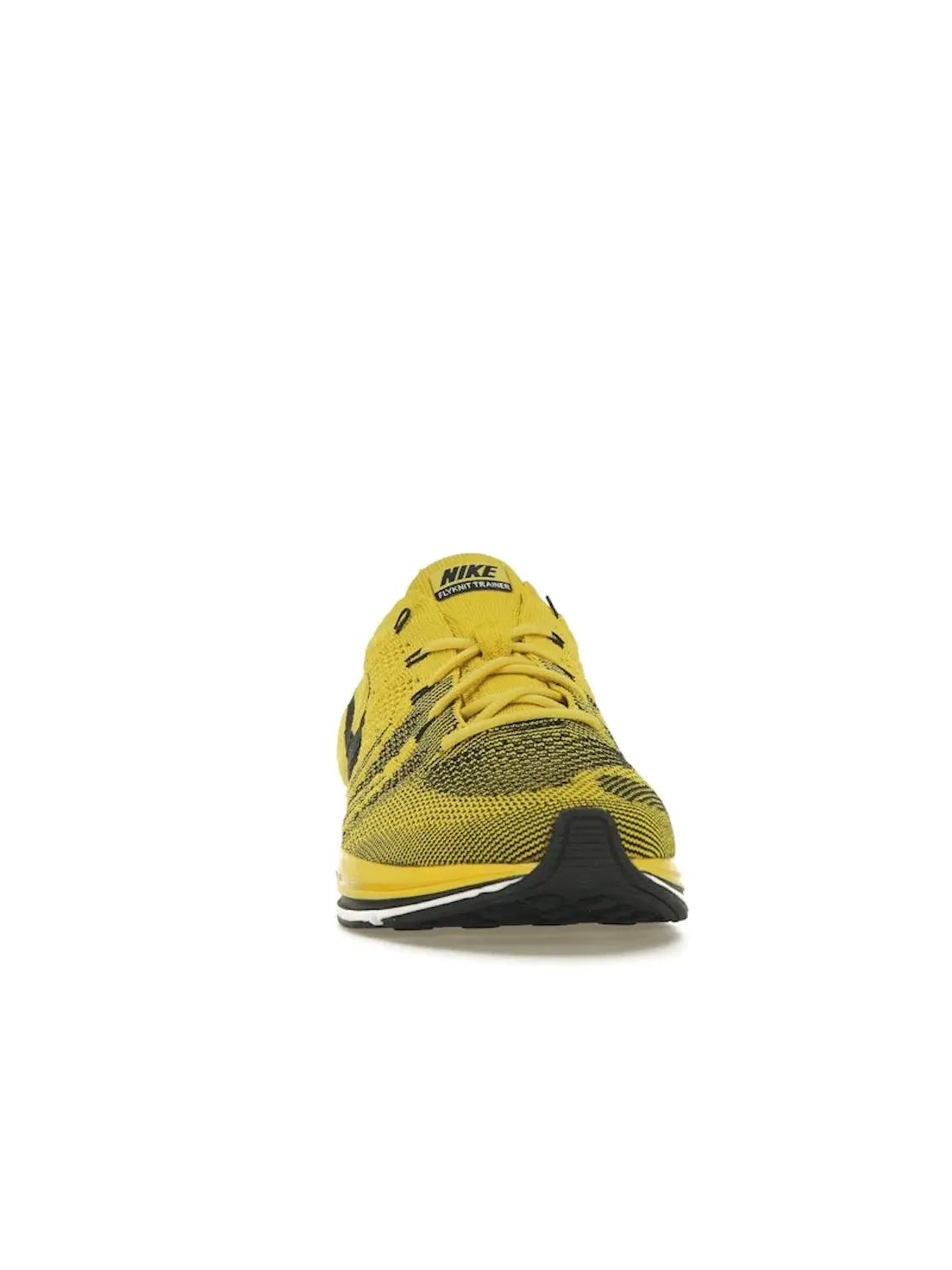 Мужские кроссовки с верхом Flyknit Nike Flyknit Trainer — изображение 2 из 4, яркий/черный-белый