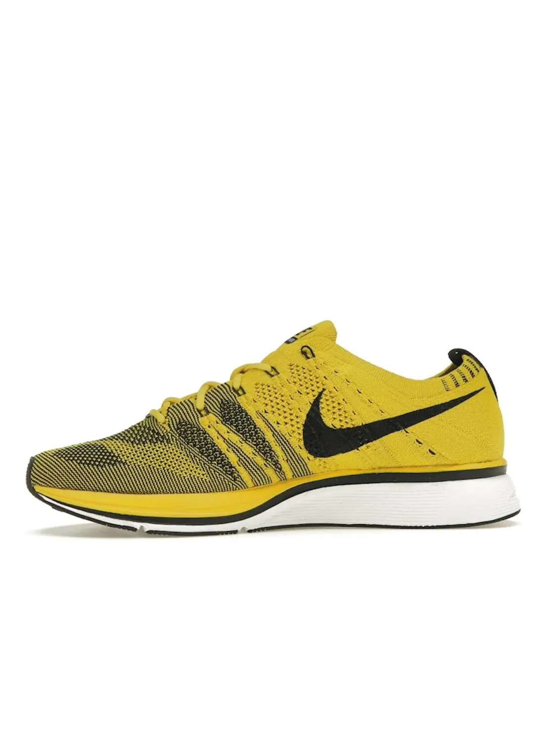Мужские кроссовки с верхом Flyknit Nike Flyknit Trainer — изображение 3 из 4, яркий/черный-белый