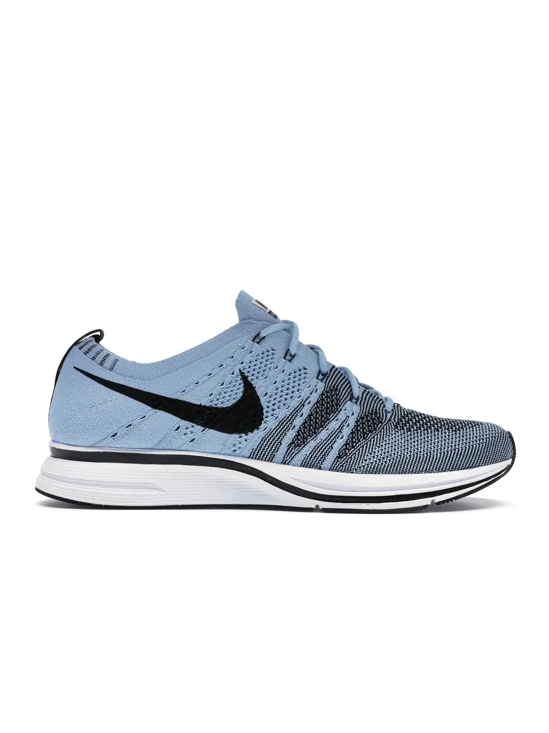 Мужские кроссовки Lifestyle с верхом Flyknit Nike Flyknit Trainer — изображение 1 из 4, синий/черный-белый