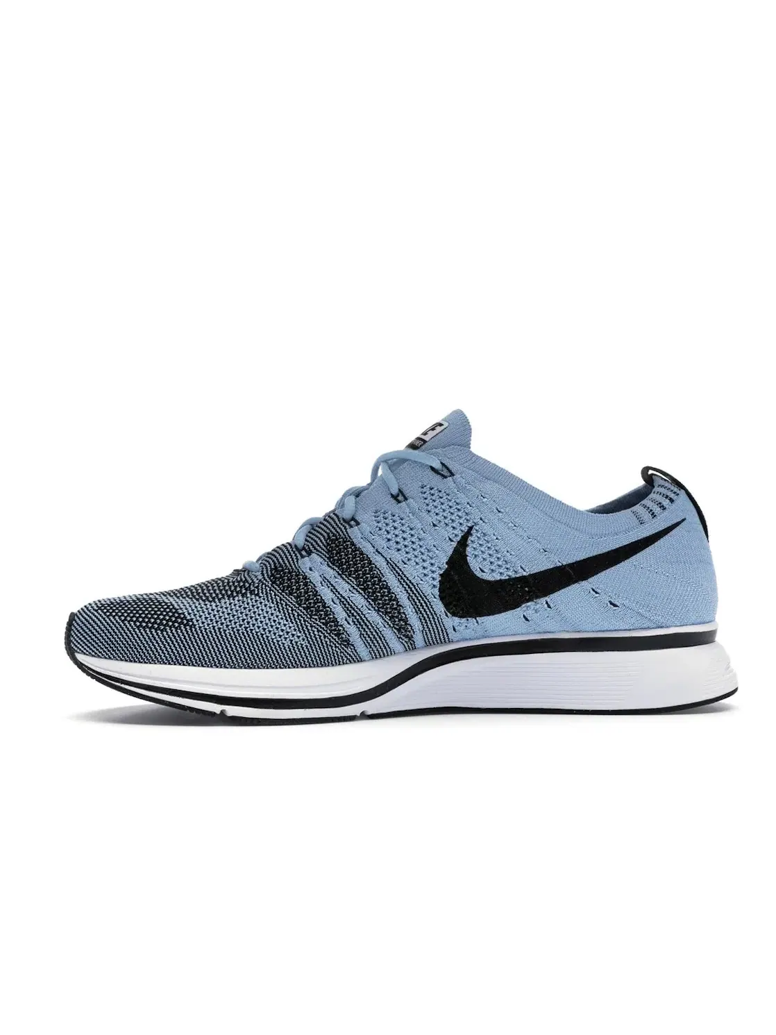 Мужские кроссовки Lifestyle с верхом Flyknit Nike Flyknit Trainer — изображение 3 из 4, синий/черный-белый