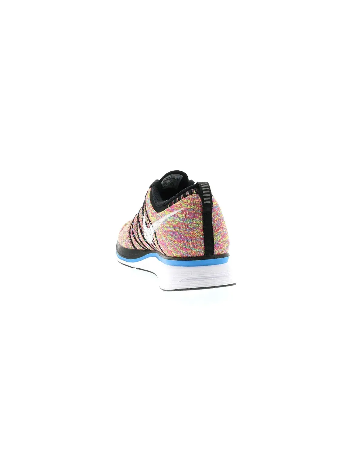 Мужские кроссовки Lifestyle с принтом Nike Flyknit Trainer+ Nike — изображение 4 из 4, черный/белый-синий