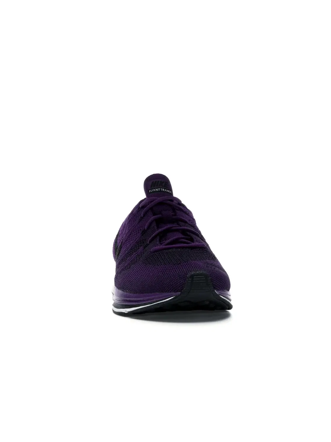 Мужские кроссовки с дышащим верхом Nike Flyknit Trainer — изображение 2 из 4, фиолетовый/черный-белый