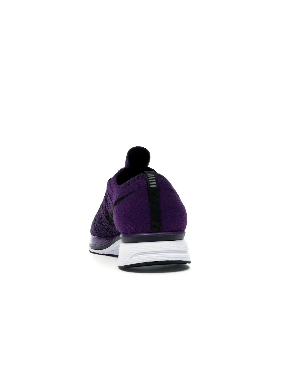 Мужские кроссовки с дышащим верхом Nike Flyknit Trainer — изображение 4 из 4, фиолетовый/черный-белый