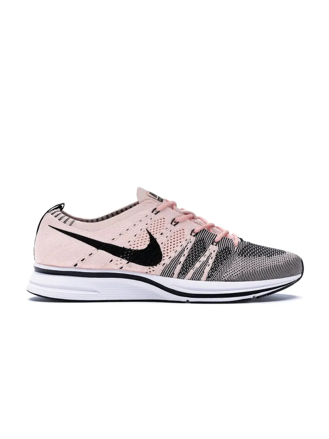 Мужские кроссовки Lifestyle Flyknit Trainer Nike — изображение 1 из 4, черный-белый