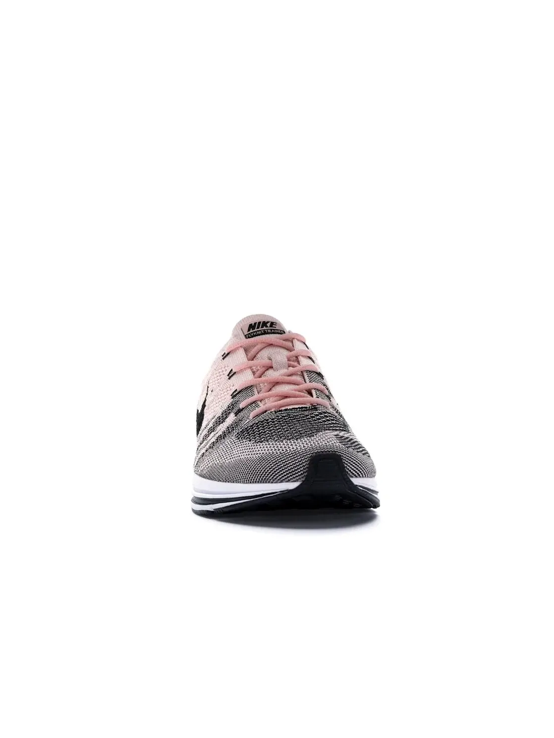 Мужские кроссовки Lifestyle Flyknit Trainer Nike — изображение 2 из 4, черный-белый