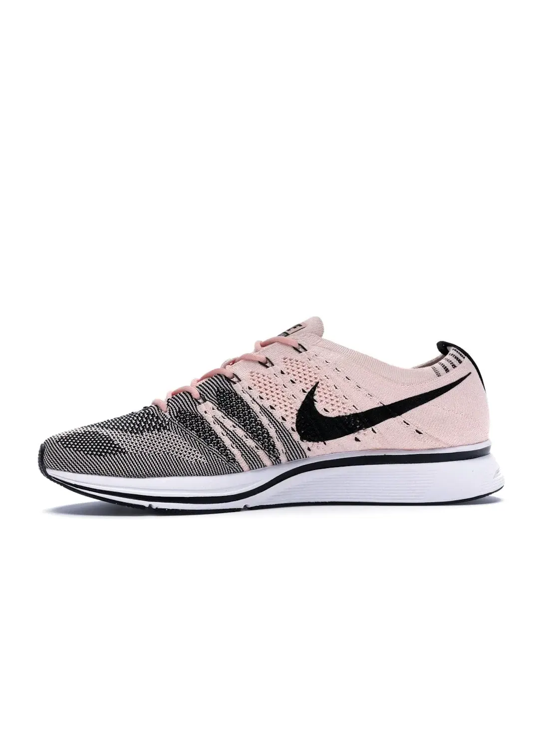 Мужские кроссовки Lifestyle Flyknit Trainer Nike — изображение 3 из 4, черный-белый