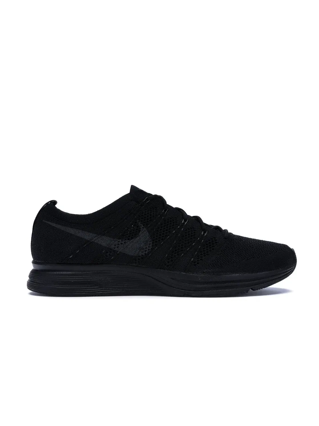 Мужские кроссовки с сетчатым верхом Nike Flyknit Trainer — изображение 1 из 4, черный