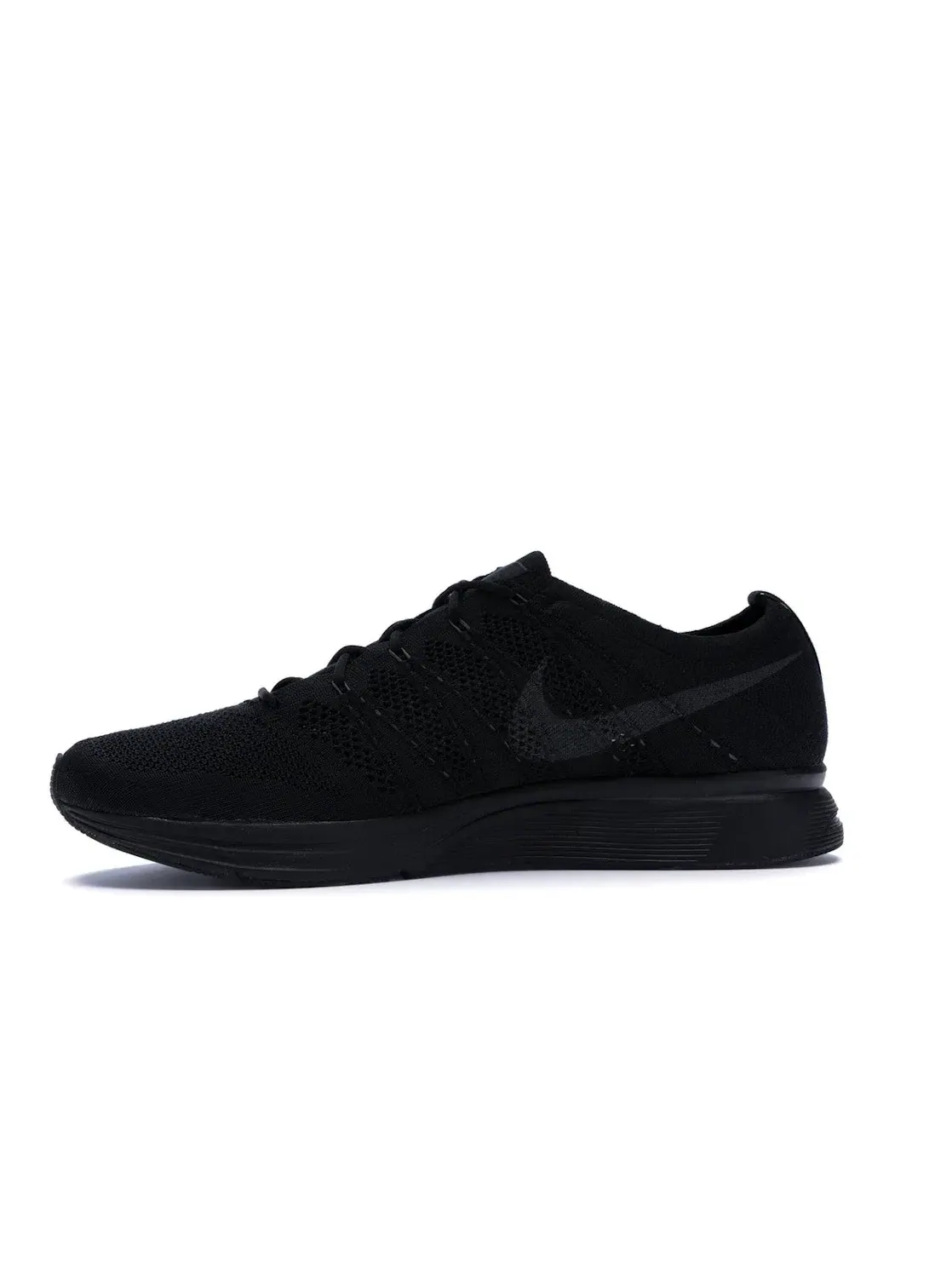 Мужские кроссовки с сетчатым верхом Nike Flyknit Trainer — изображение 3 из 4, черный