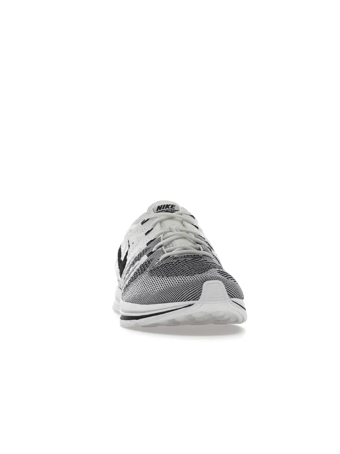 Мужские кроссовки Lifestyle с верхом Flyknit Nike Flyknit Trainer — изображение 2 из 4, белый/черный-белый