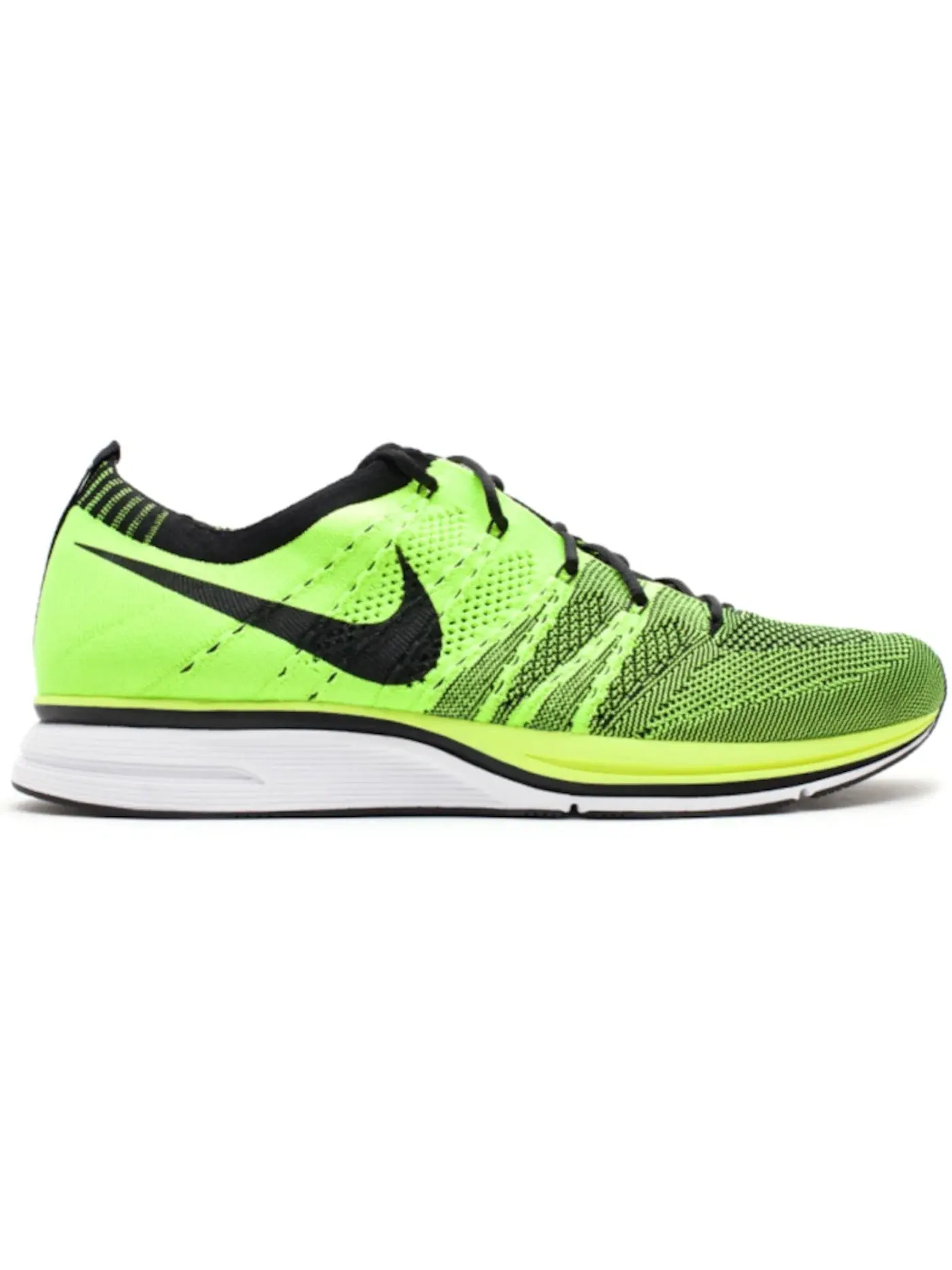 Мужские кроссовки Lifestyle Nike Flyknit Trainer — изображение 1 из 1, черный