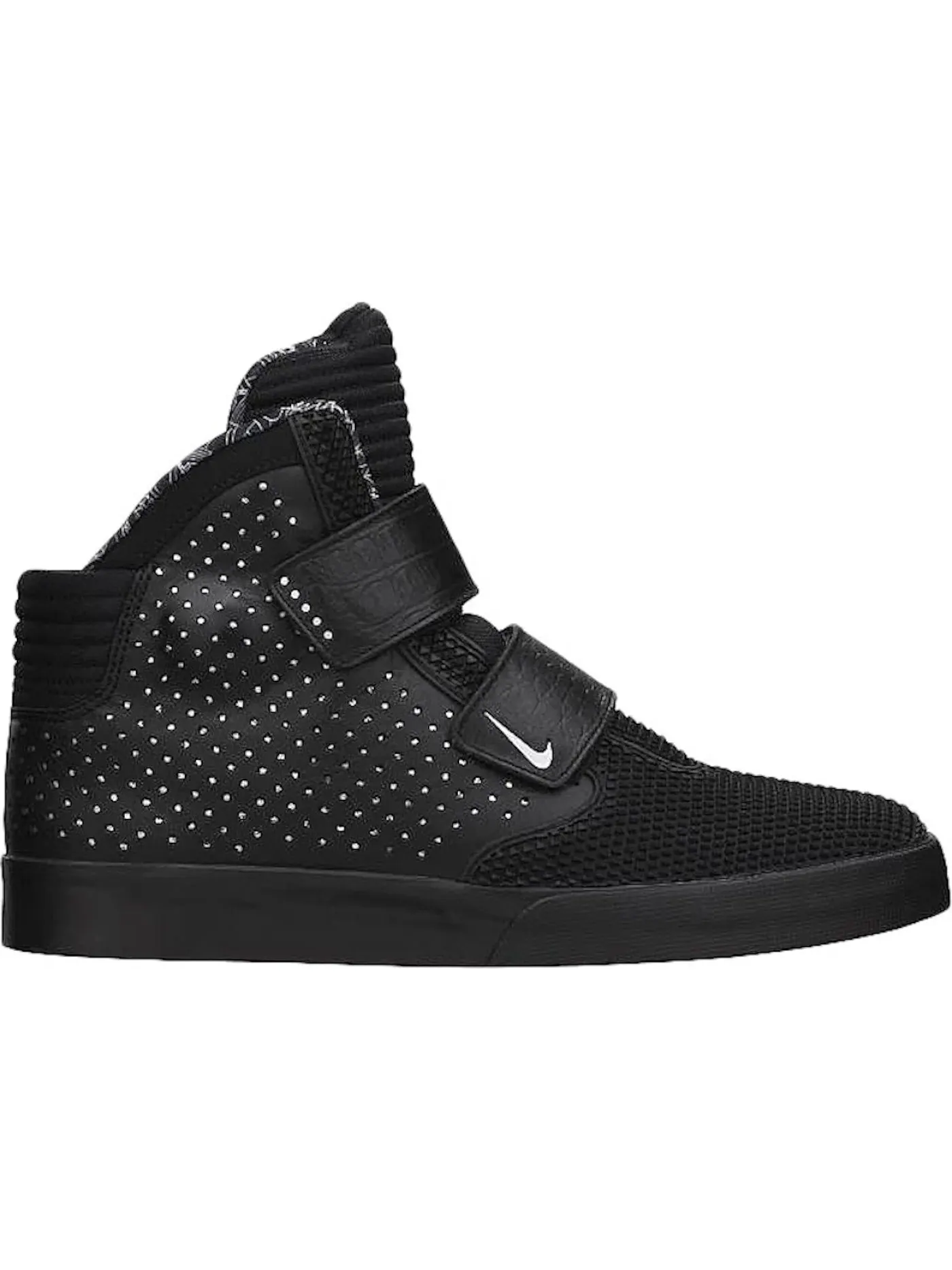 Мужские кроссовки Lifestyle Nike Flystepper 2K3 NOLA Gumbo League Crescent City — изображение 1 из 1, черный/красный