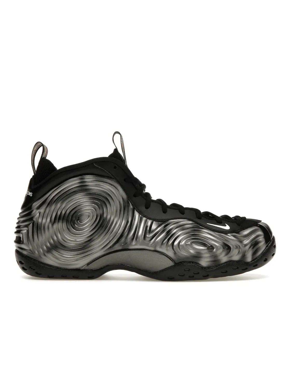 Мужские кроссовки из Foamposite с принтом Nike Foamposite One SP Comme des Garcons Homme Plus Cat Eye — изображение 1 из 4