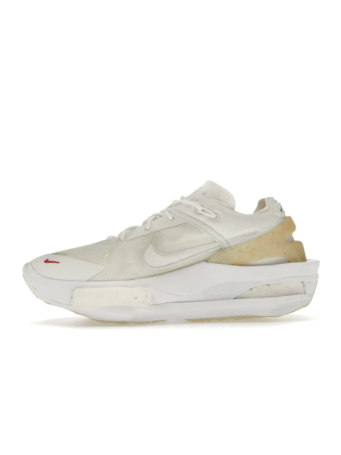 Женские кроссовки Lifestyle Nike Fontanka Edge — изображение 3 из 4, белый/белый/красный