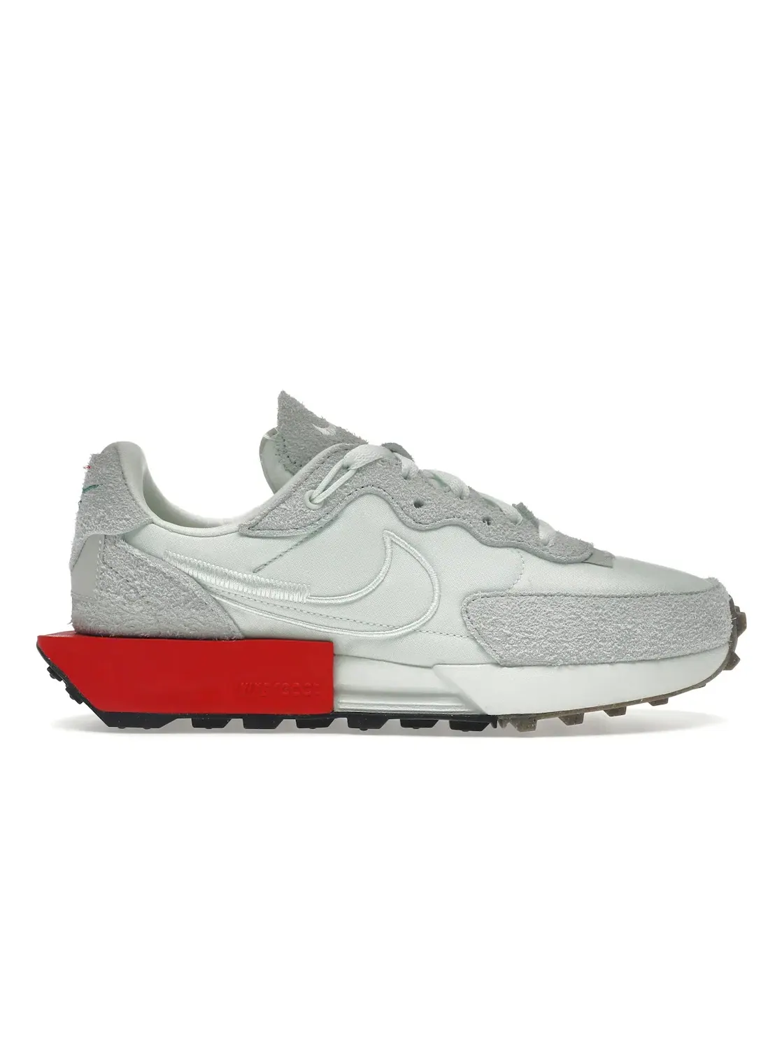 Женские кроссовки Lifestyle Nike Fontanka Waffle — изображение 1 из 4, зеленый/зеленый-красный