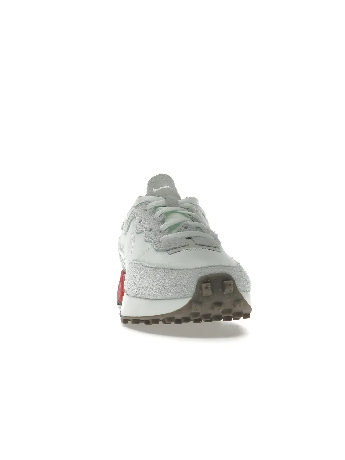 Женские кроссовки Lifestyle Nike Fontanka Waffle — изображение 2 из 4, зеленый/зеленый-красный