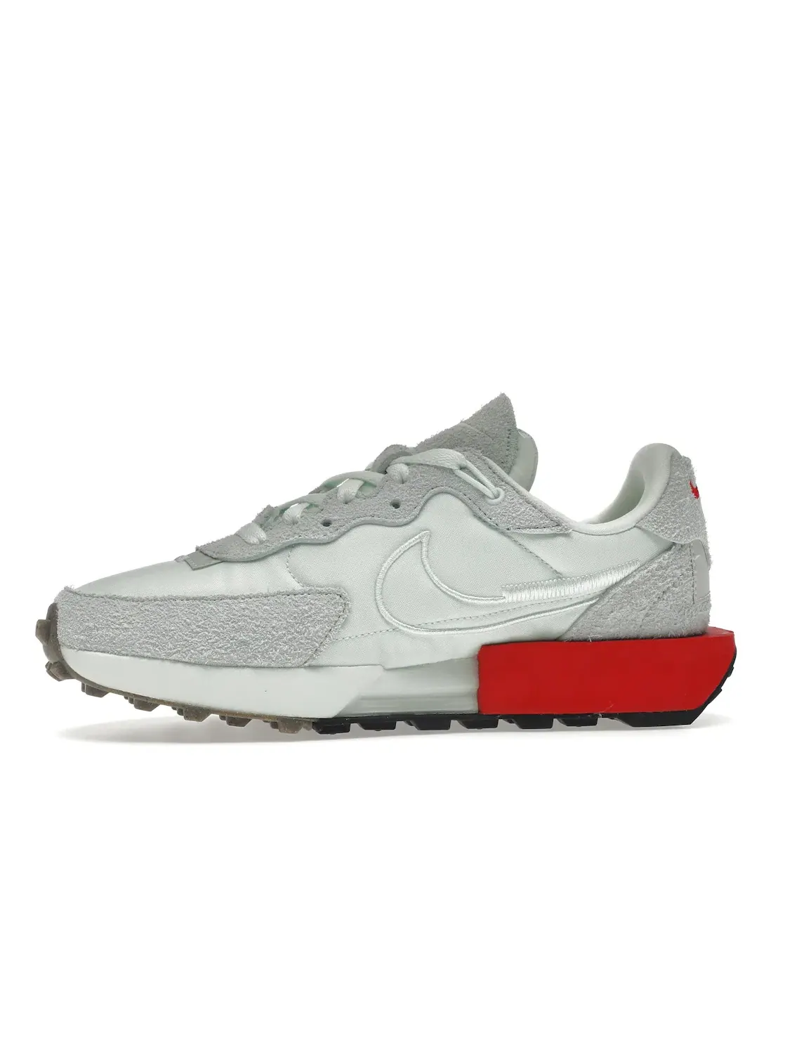 Женские кроссовки Lifestyle Nike Fontanka Waffle — изображение 3 из 4, зеленый/зеленый-красный