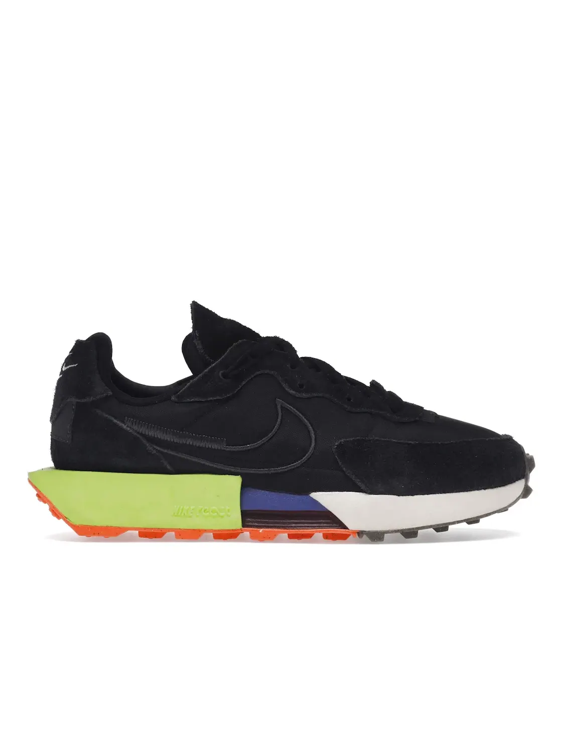 Женские кроссовки Lifestyle Nike Fontanka Waffle — изображение 1 из 4, черный///черный