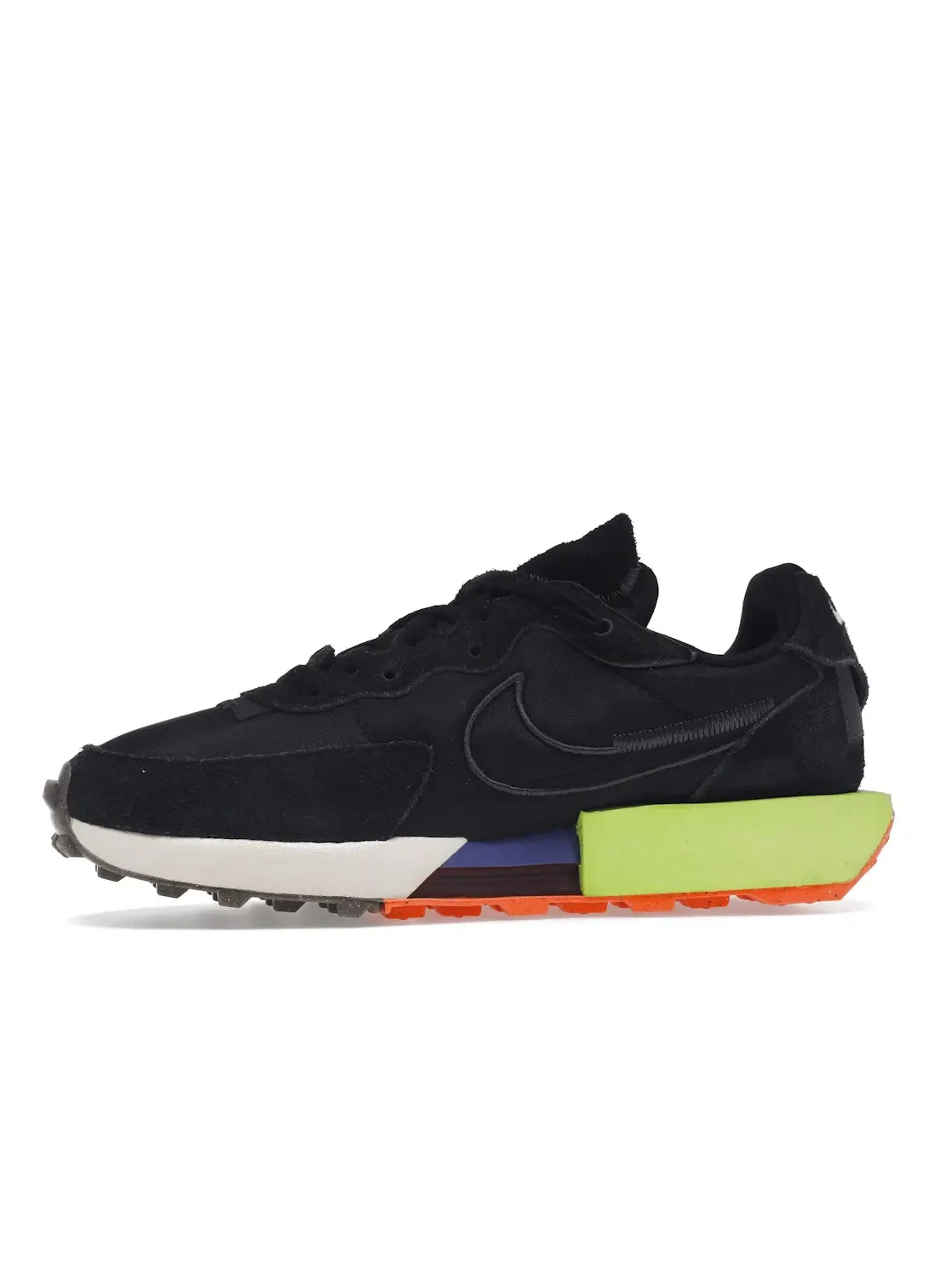 Женские кроссовки Lifestyle Nike Fontanka Waffle — изображение 3 из 4, черный///черный