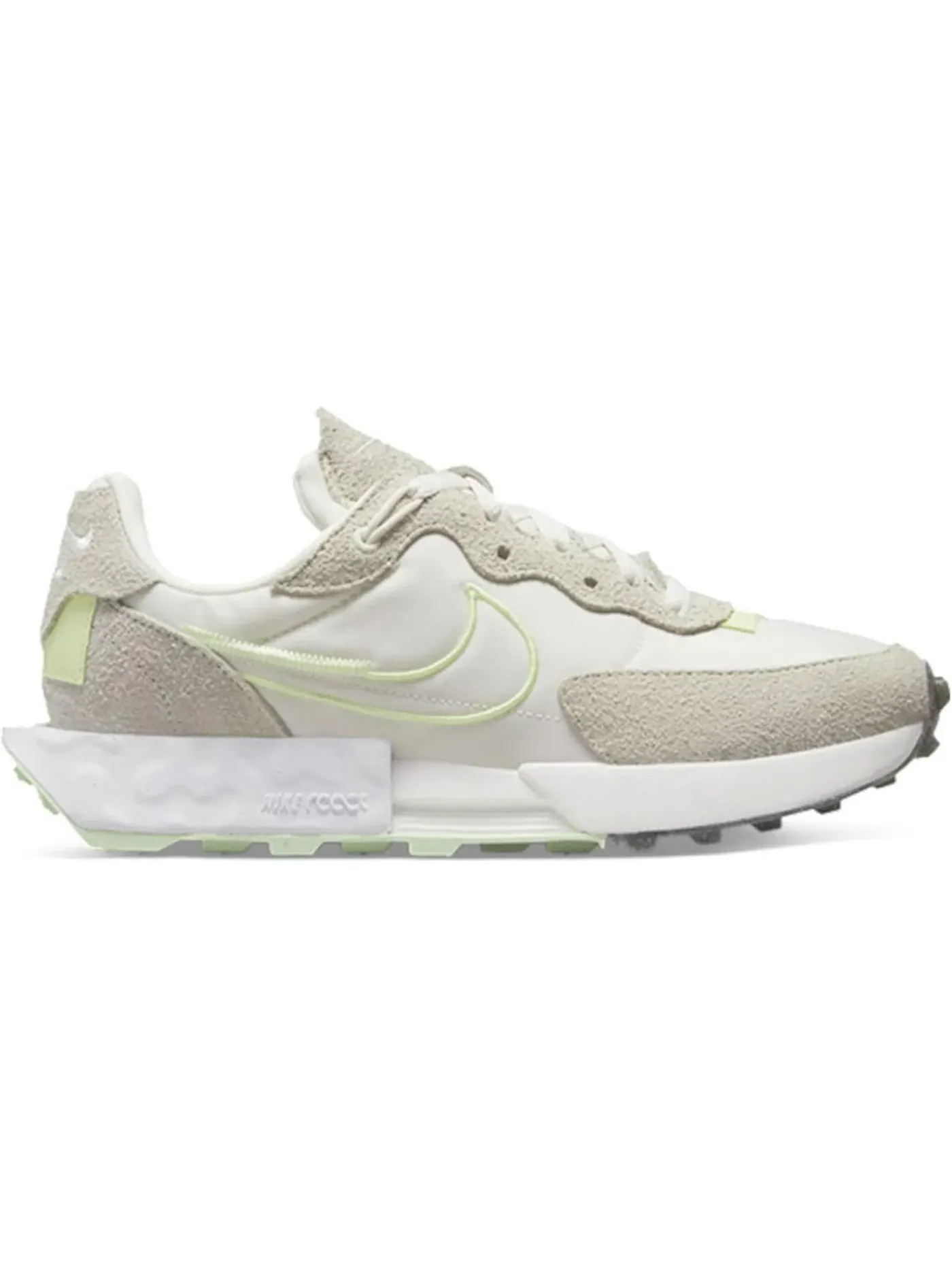 Женские кроссовки Lifestyle Nike Fontanka Waffle — изображение 1 из 1, коричневый-белый
