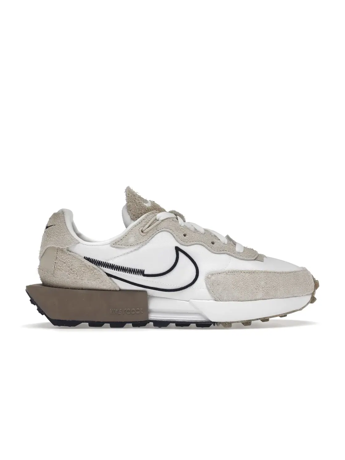 Женские кроссовки с вафельной подошвой Nike Fontanka Waffle — изображение 1 из 4, белый/хаки/синий