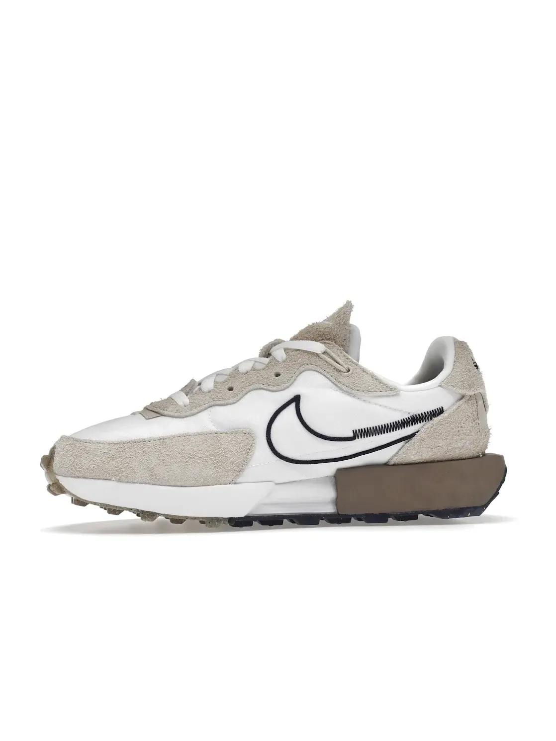 Женские кроссовки с вафельной подошвой Nike Fontanka Waffle — изображение 3 из 4, белый/хаки/синий