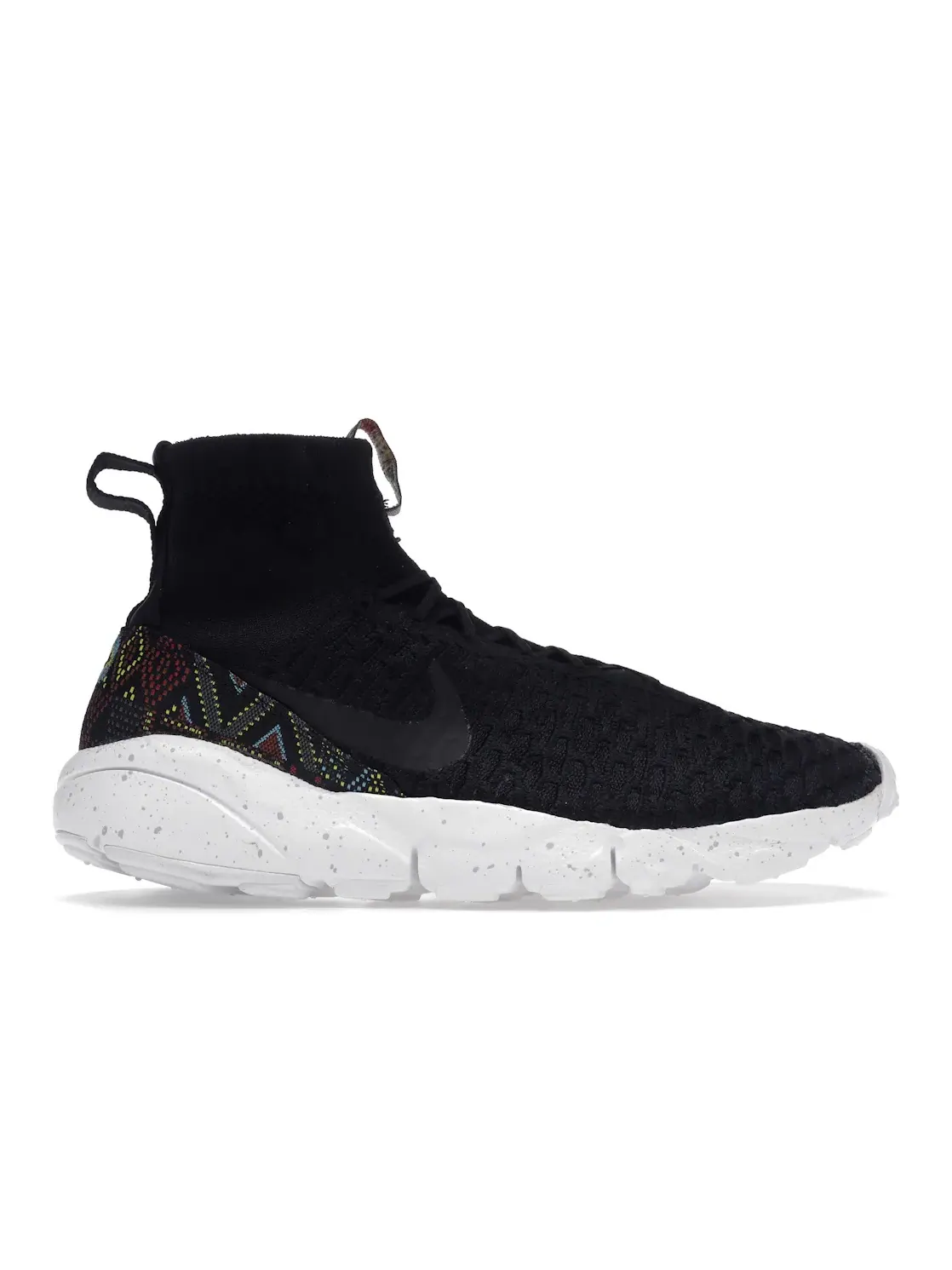 Мужские кроссовки Lifestyle Nike Footscape Magista — изображение 1 из 4, черный/черный
