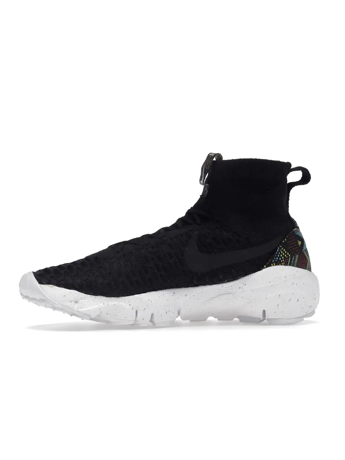 Мужские кроссовки Lifestyle Nike Footscape Magista — изображение 3 из 4, черный/черный