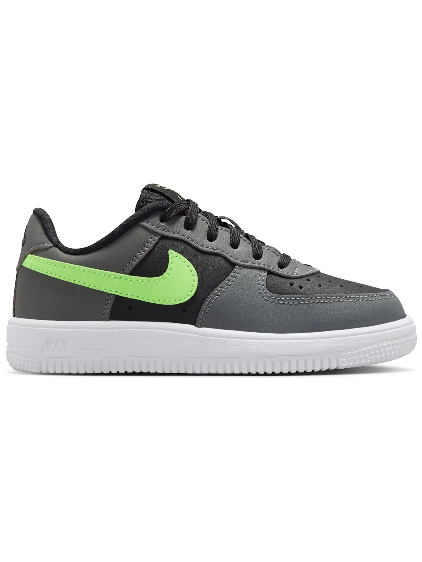 Детские кроссовки Lifestyle Nike Force 1 Low — изображение 1 из 1, черный/серый/белый