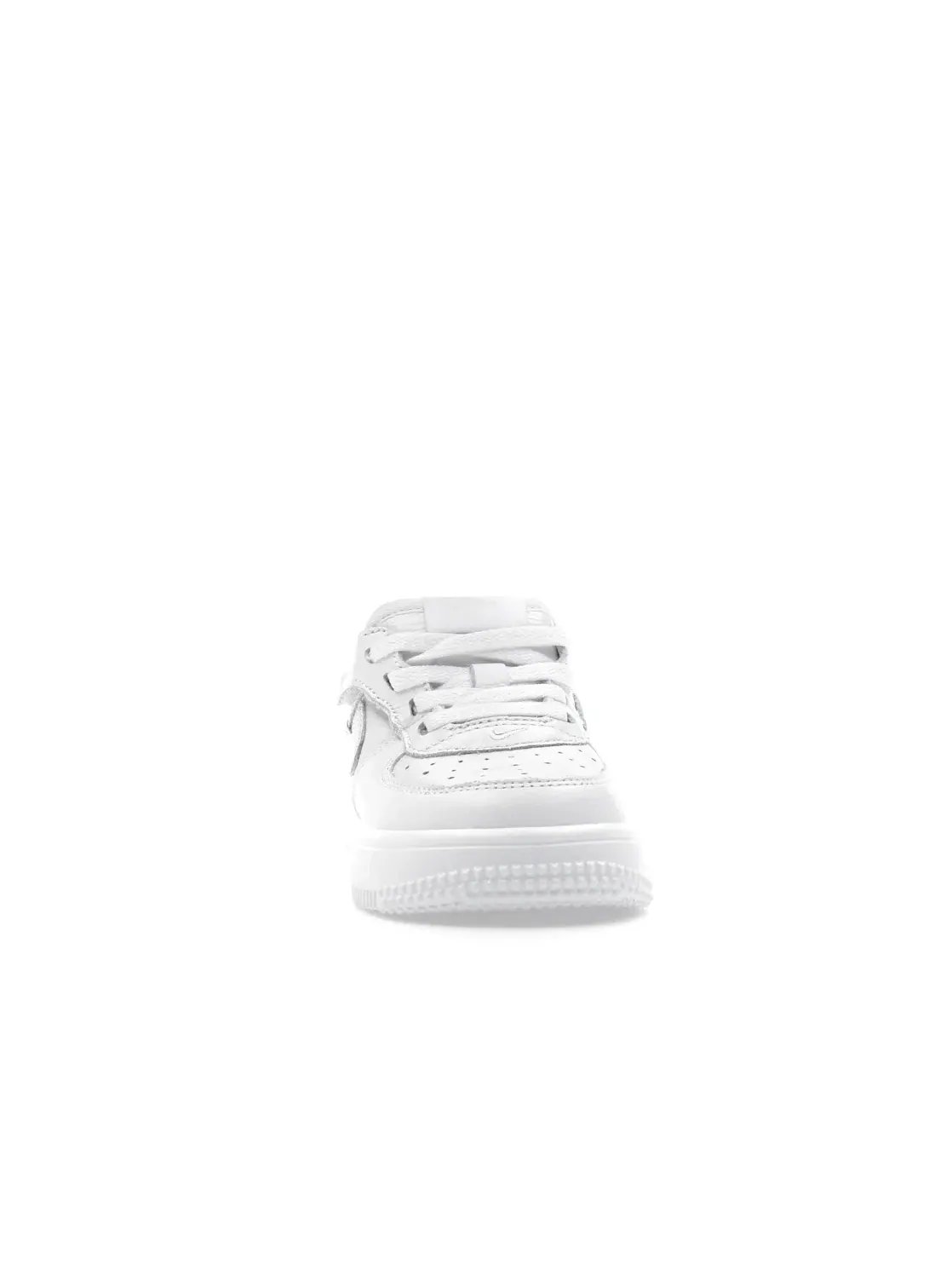 Детские кроссовки для мальчиков с липучками Nike Force 1 Low EasyOn — изображение 2 из 4, белый/белый//белый
