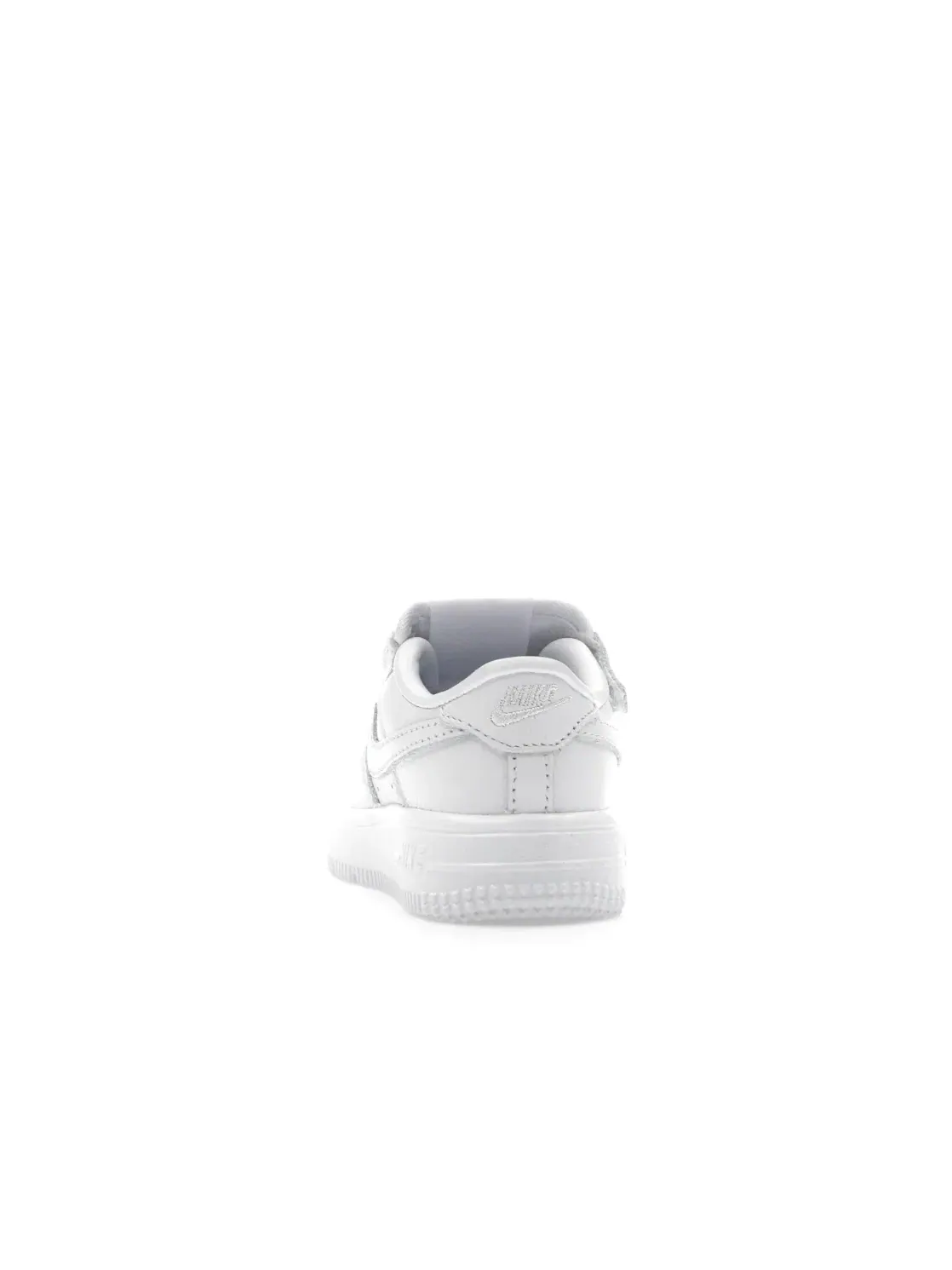 Детские кроссовки для мальчиков с липучками Nike Force 1 Low EasyOn — изображение 4 из 4, белый/белый//белый