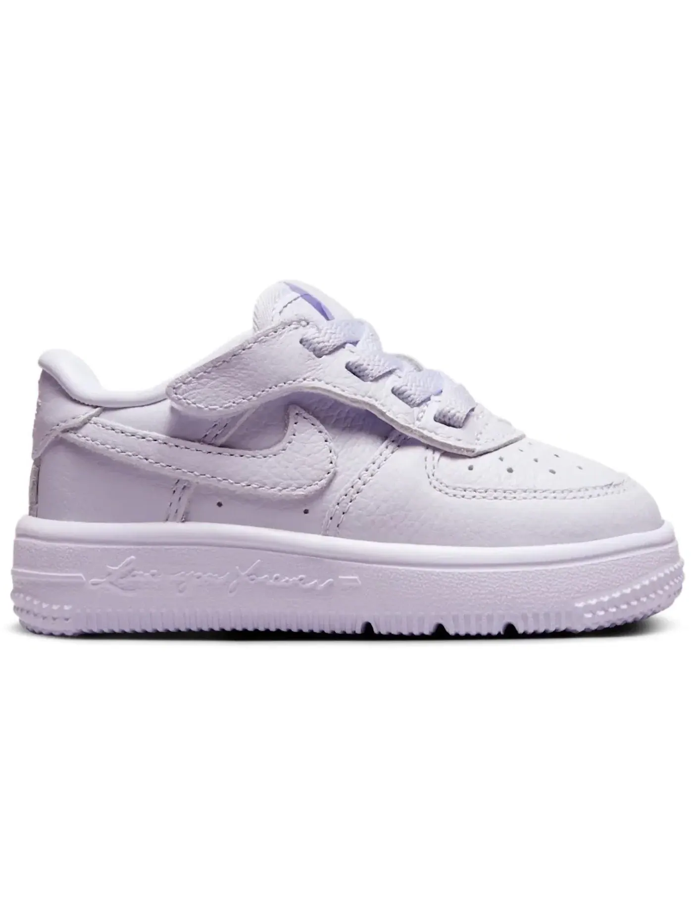 Детские кроссовки для мальчиков с липучками Nike Force 1 Low EasyOn — изображение 1 из 1