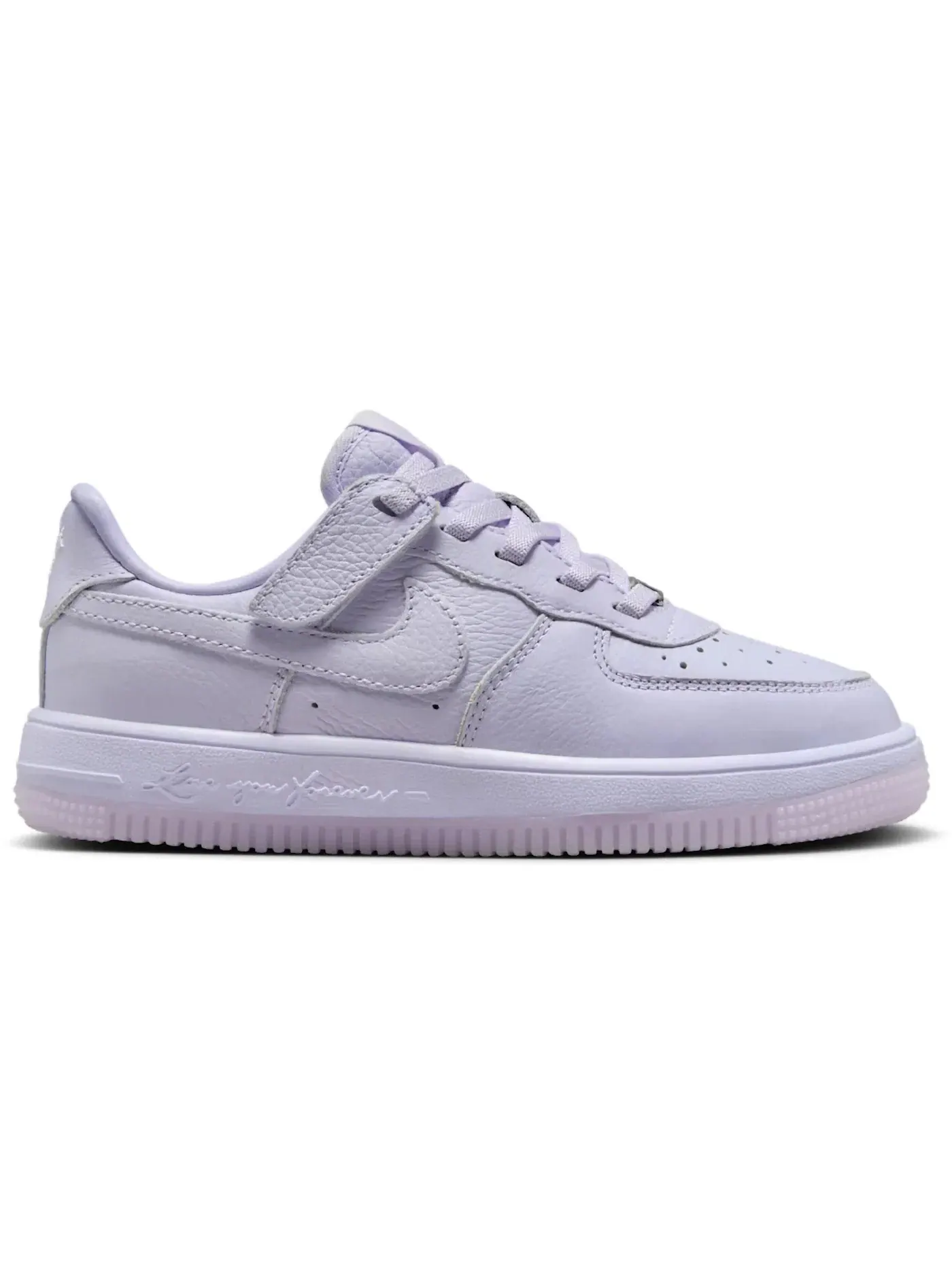 Детские кроссовки с замком EasyOn Nike Force 1 Low EasyOn Nike — изображение 1 из 1