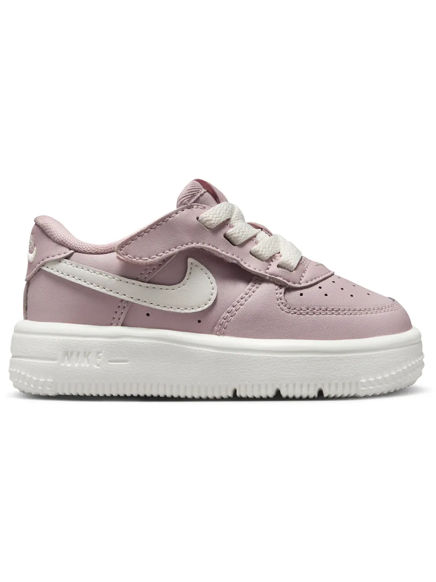 Детские кроссовки Lifestyle Nike Force 1 Low EasyOn — изображение 1 из 1, розовый