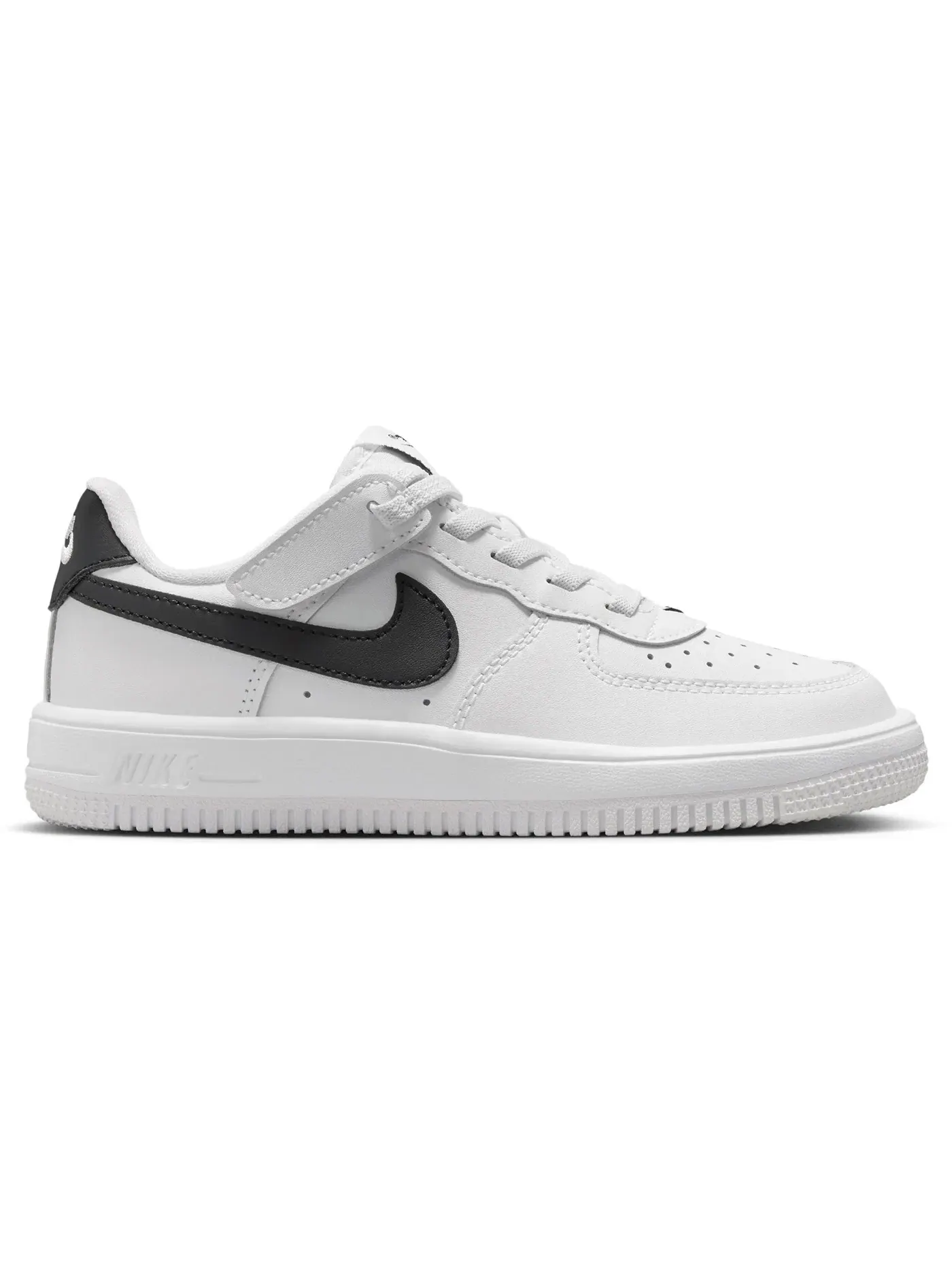 Детские кроссовки Lifestyle Nike Force 1 Low EasyOn — изображение 1 из 1, белый/черный