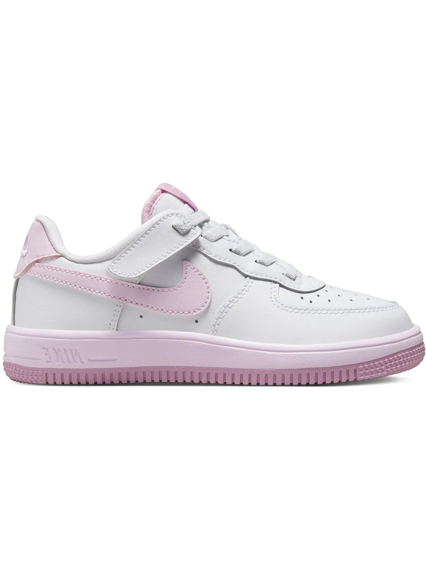 Детские кроссовки для мальчиков и девочек с ремешком Nike Force 1 Low EasyOn — изображение 1 из 1