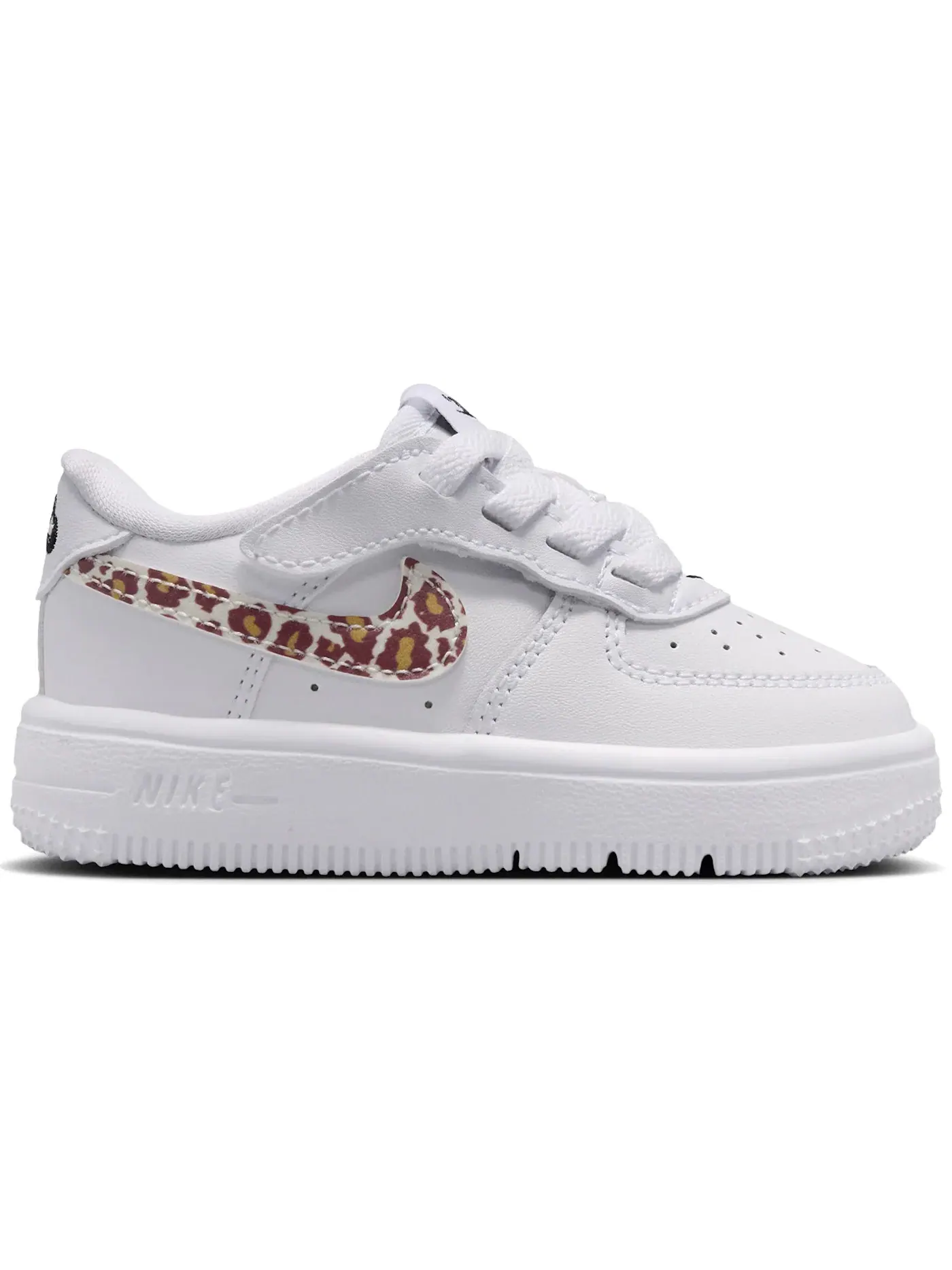 Детские кроссовки Lifestyle Nike Force 1 Low EasyOn — изображение 1 из 1, белый/белый/черный