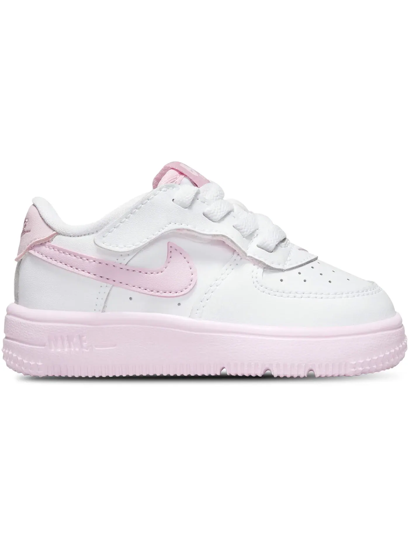 Детские кроссовки с застежкой Nike Force 1 Low EasyOn Nike — изображение 1 из 1