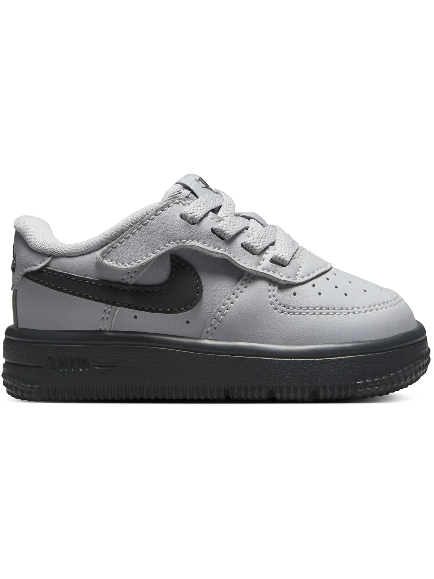 Детские кроссовки lifestyle Nike Force 1 Low EasyOn — изображение 1 из 1, серый/темный серый