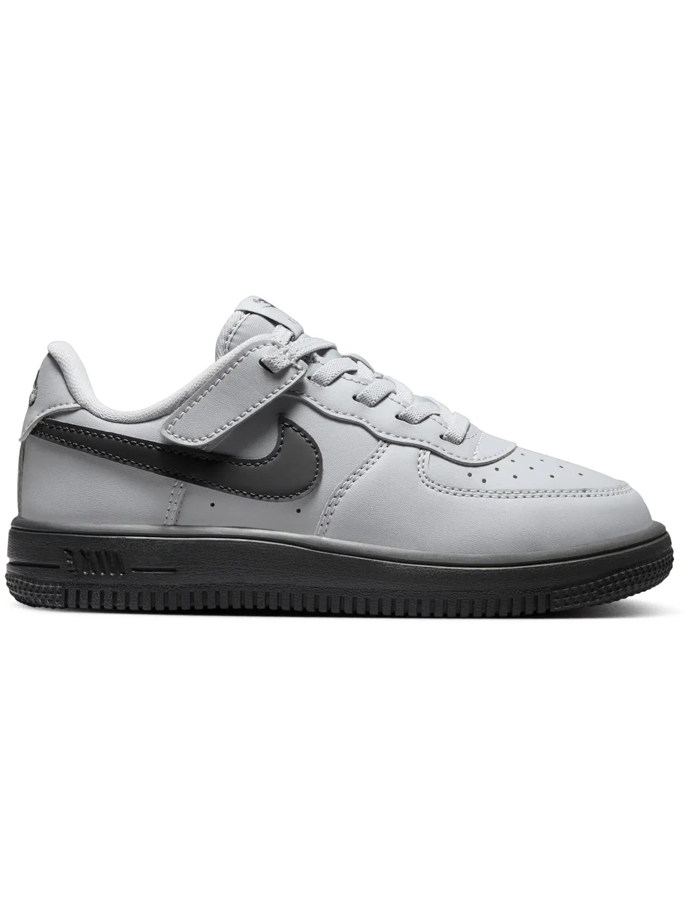 Детские кроссовки Lifestyle Nike Force 1 Low EasyOn — изображение 1 из 1, серый/темный серый