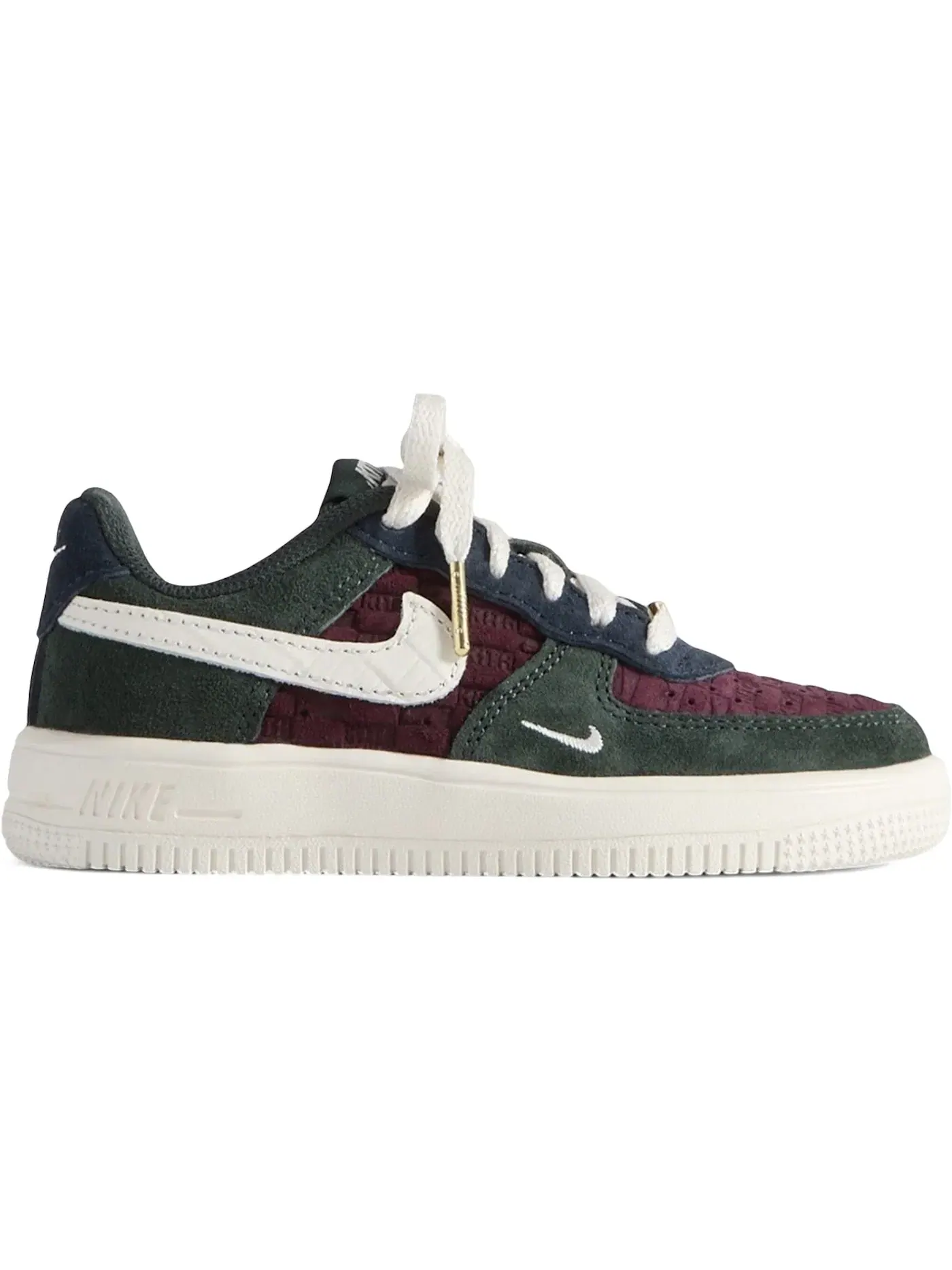 Детские кроссовки Lifestyle Nike Nike Force 1 Low — изображение 1 из 1, черный/темный