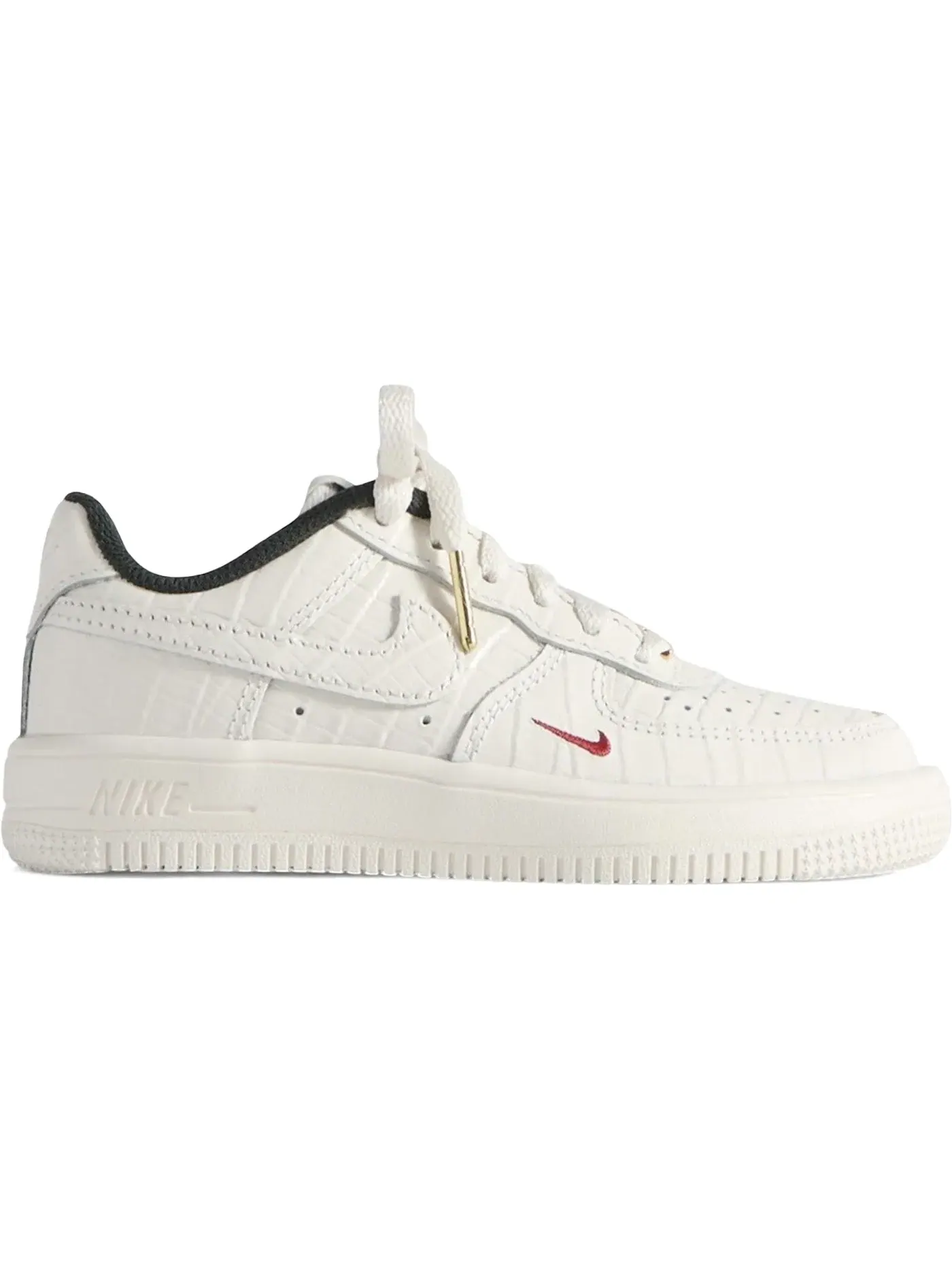Детские кроссовки Lifestyle Nike Force 1 Low — изображение 1 из 1, черный/красный