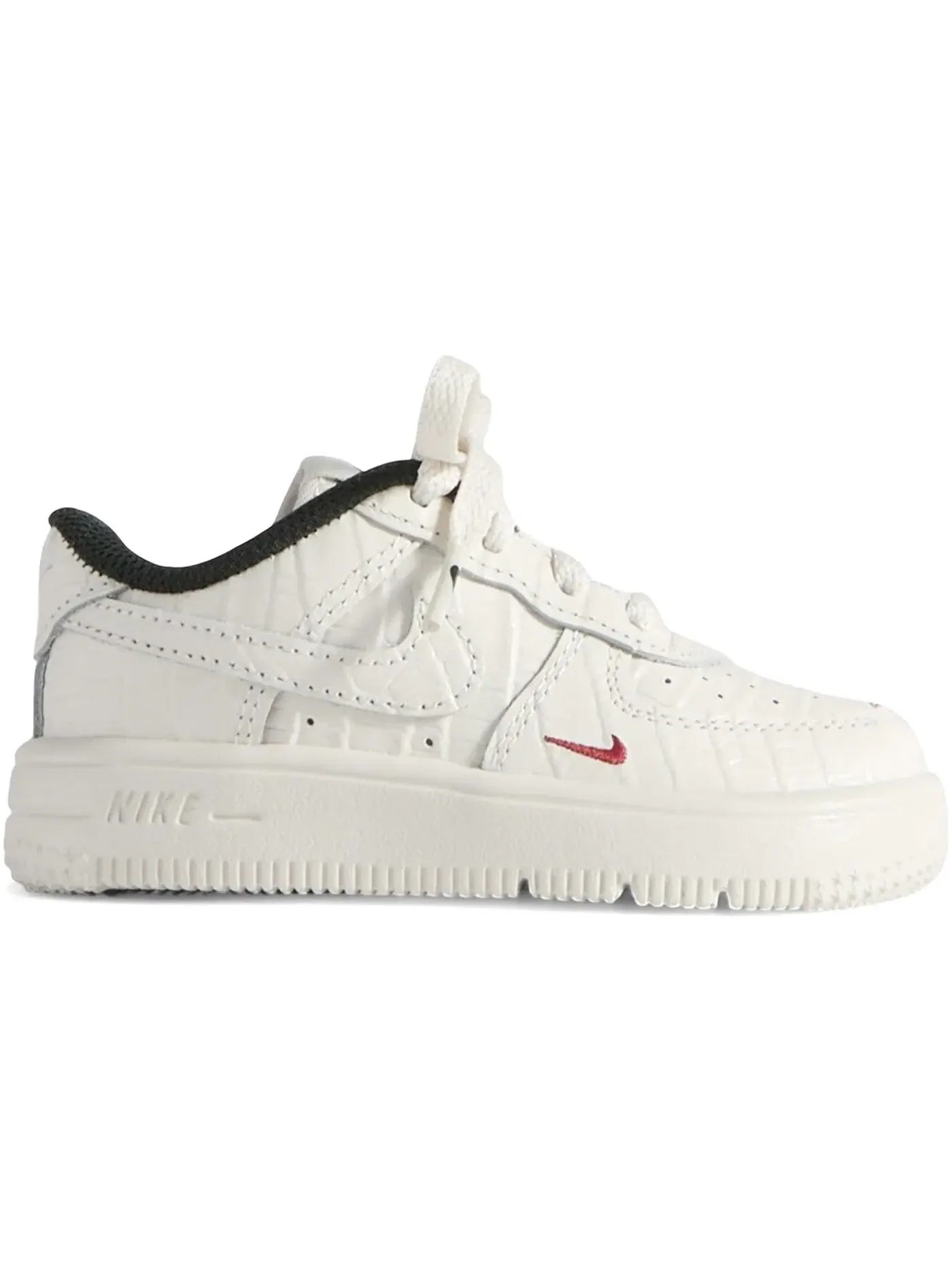 Детские кроссовки Lifestyle Nike Force 1 Low — изображение 1 из 1, черный/красный