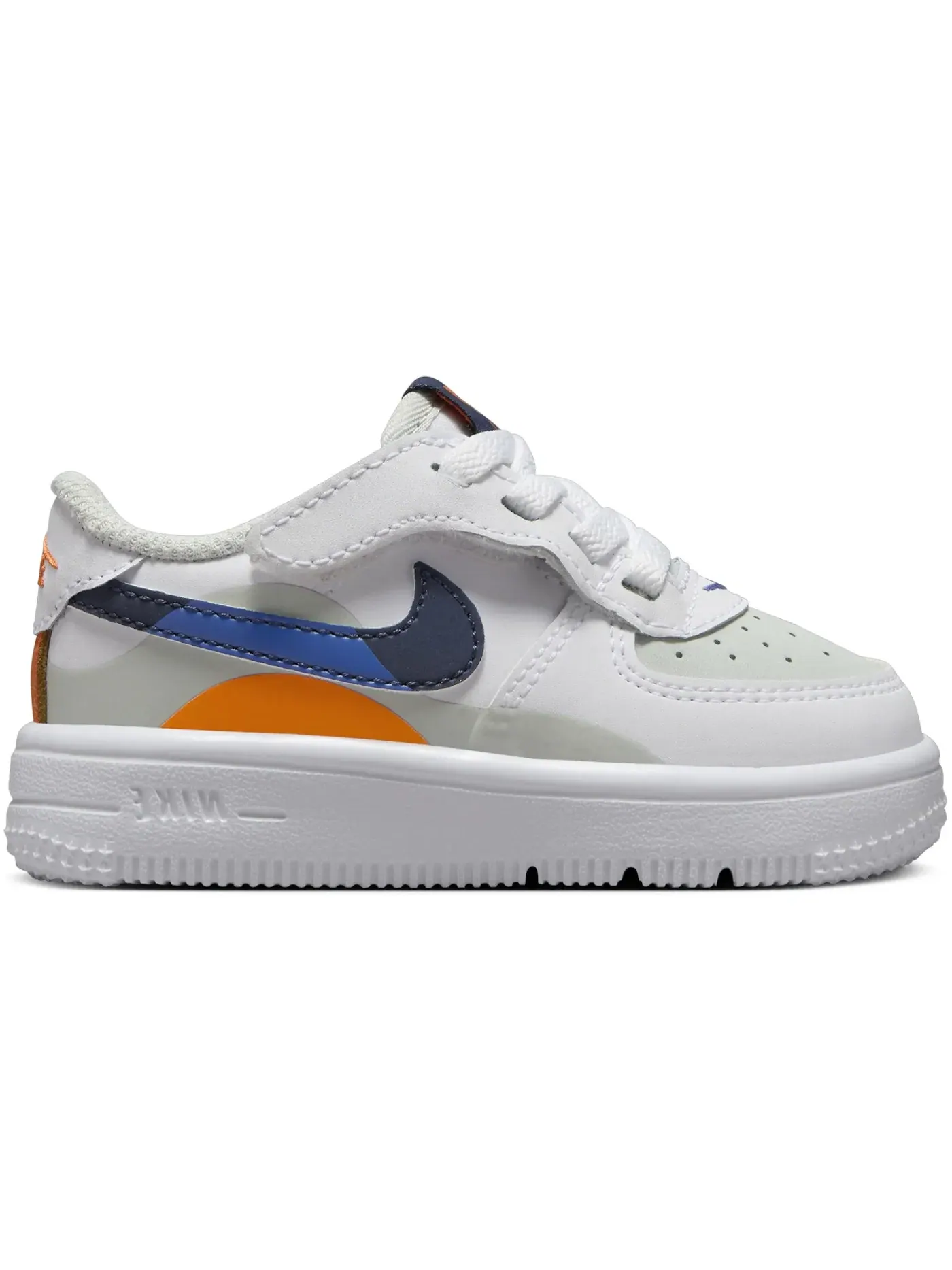 Детские кроссовки с принтом Nike Force 1 Low LV8 2 EasyOn Nike — изображение 1 из 1